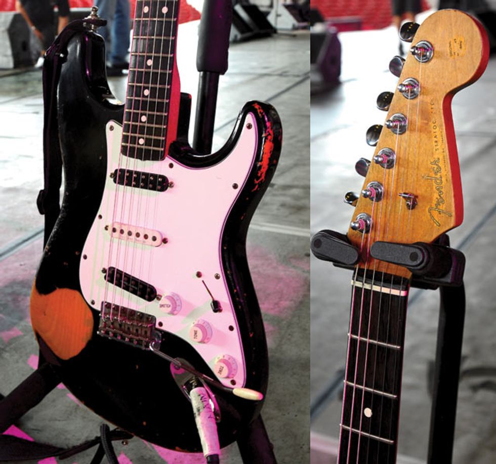 Fender Strat - Janick Gers