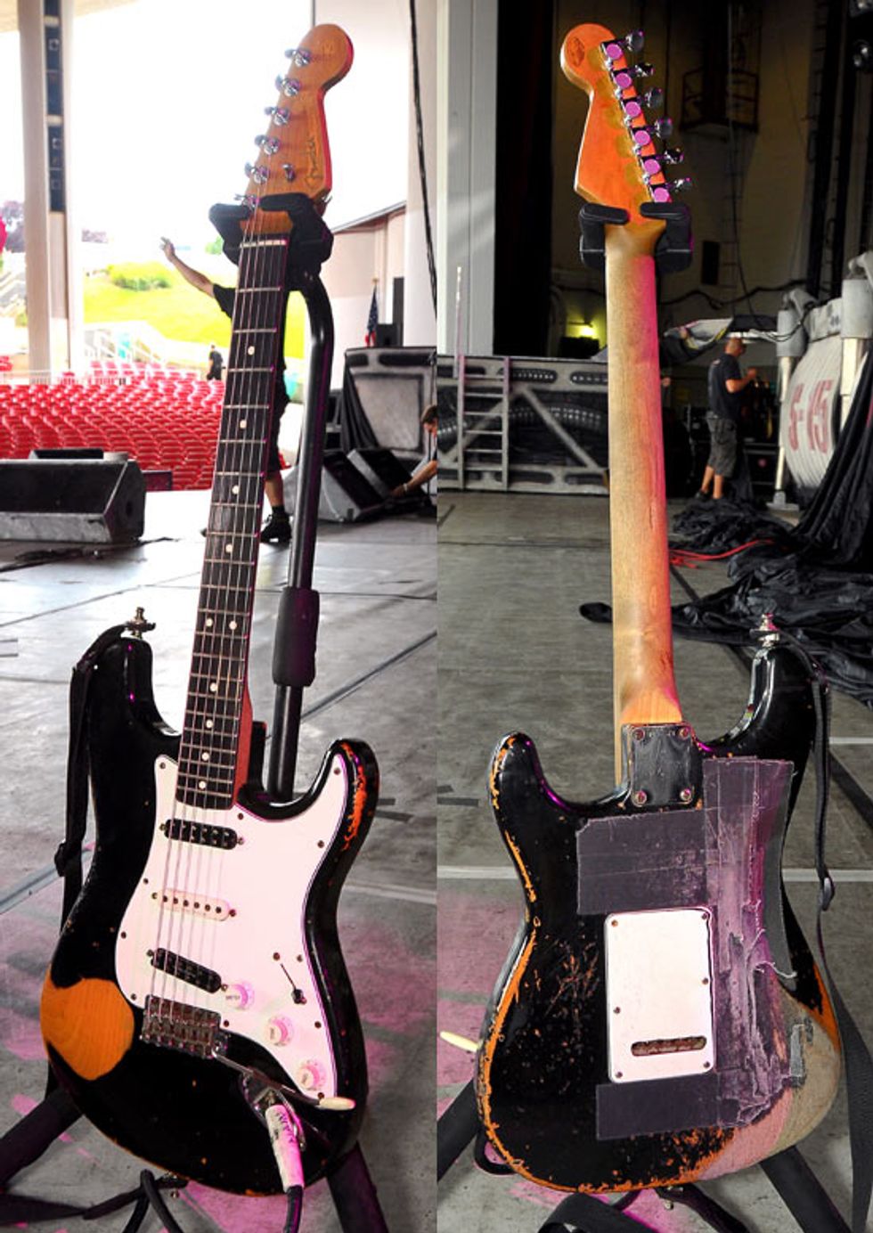 Fender Strat - Janick Gers