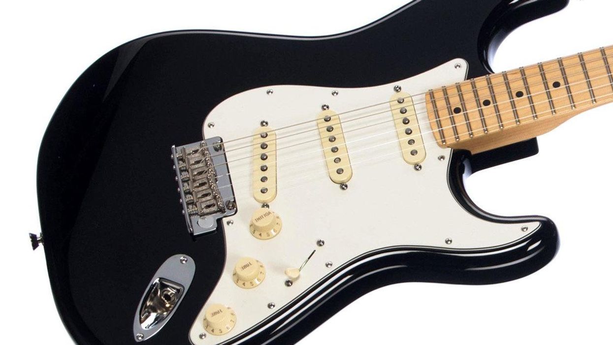 fender stratocaster mods