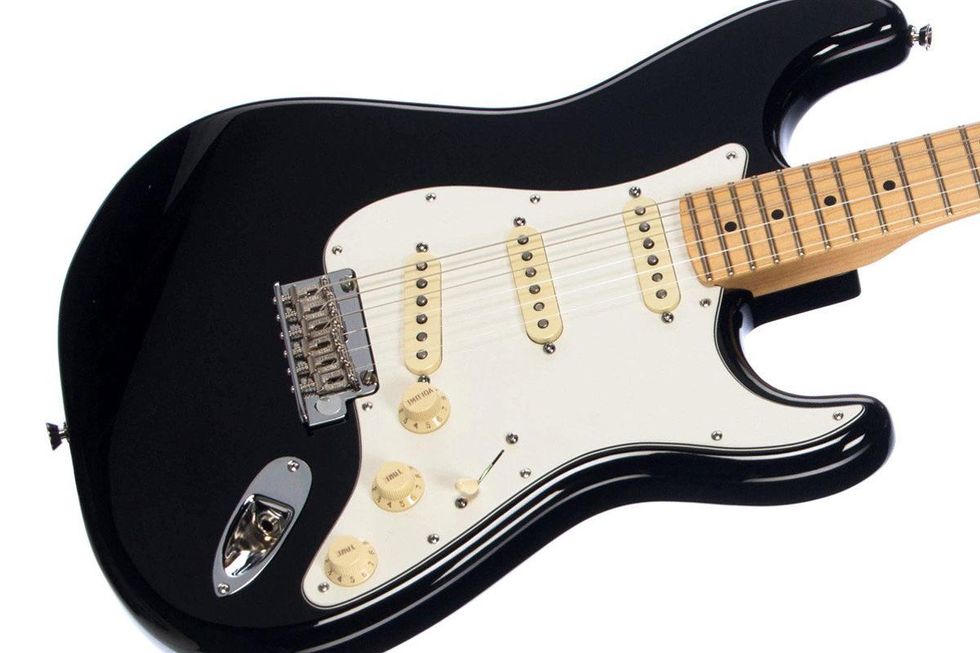 fender stratocaster mods