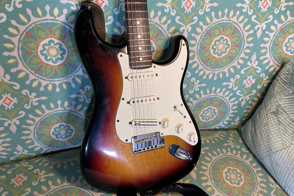 fender stratocaster