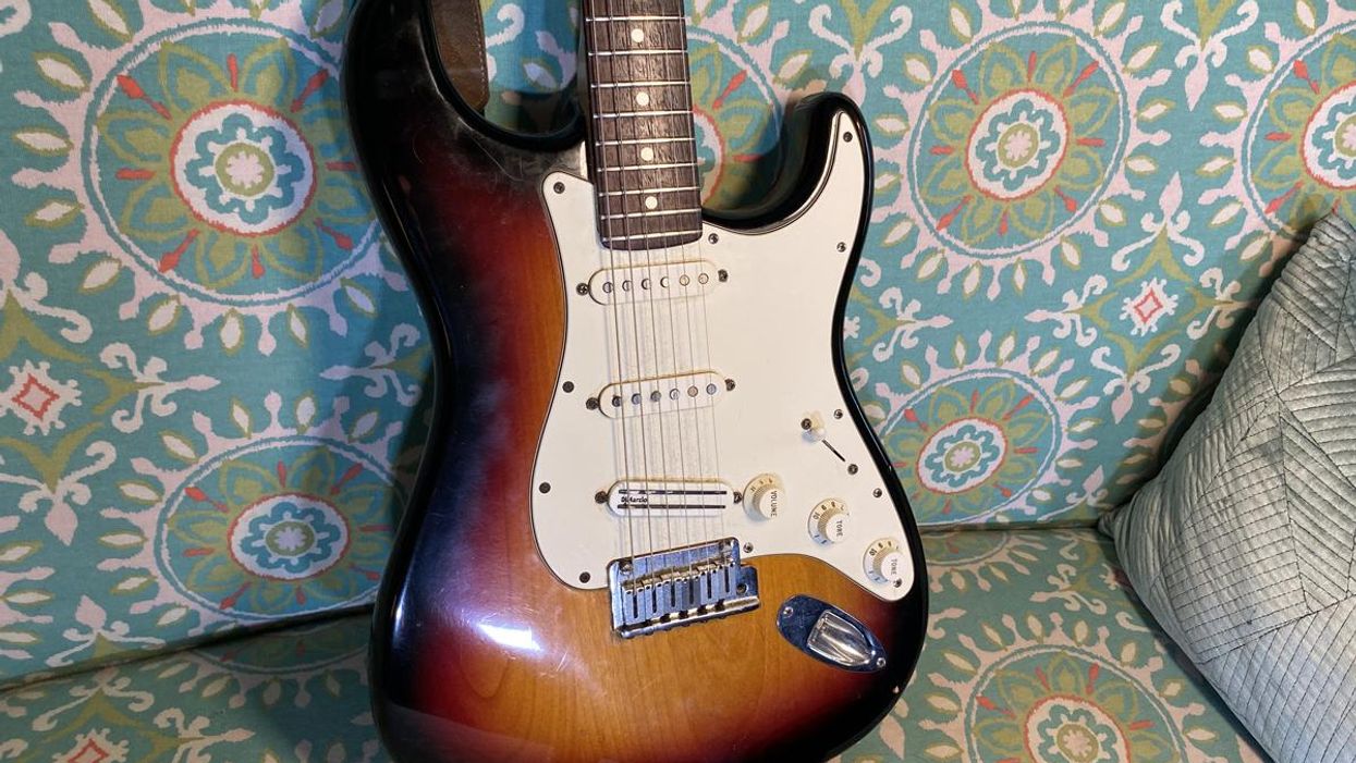 fender stratocaster