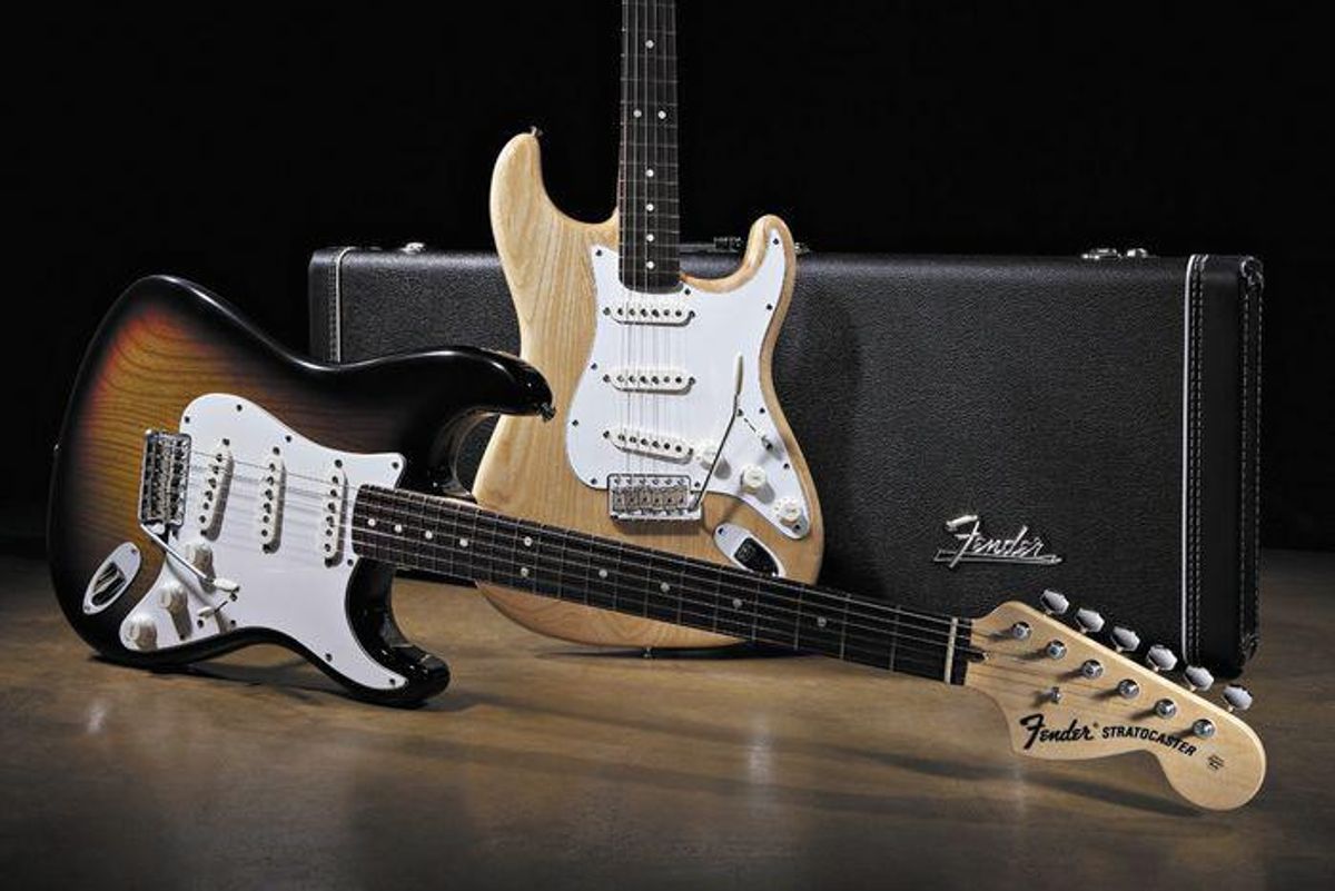 Fender Stratocasters