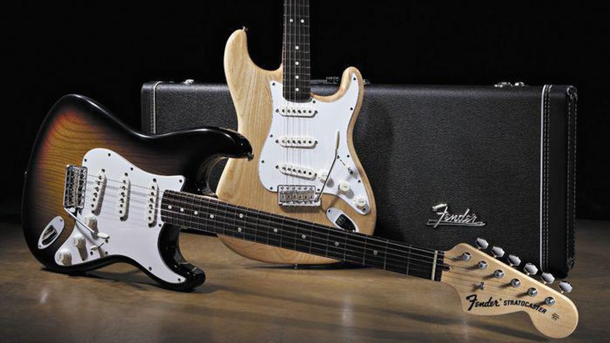 Fender Stratocasters