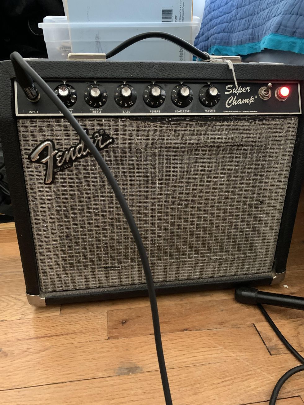 Fender Super Champ