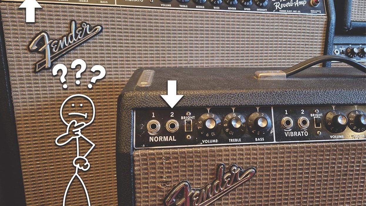Fender super reverb amps