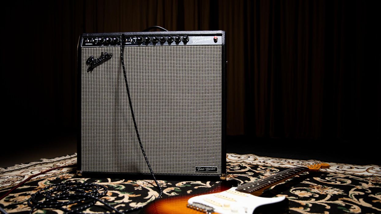 Fender Super Reverb Tone Master