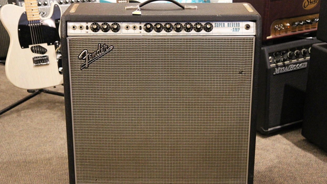 fender super reverb