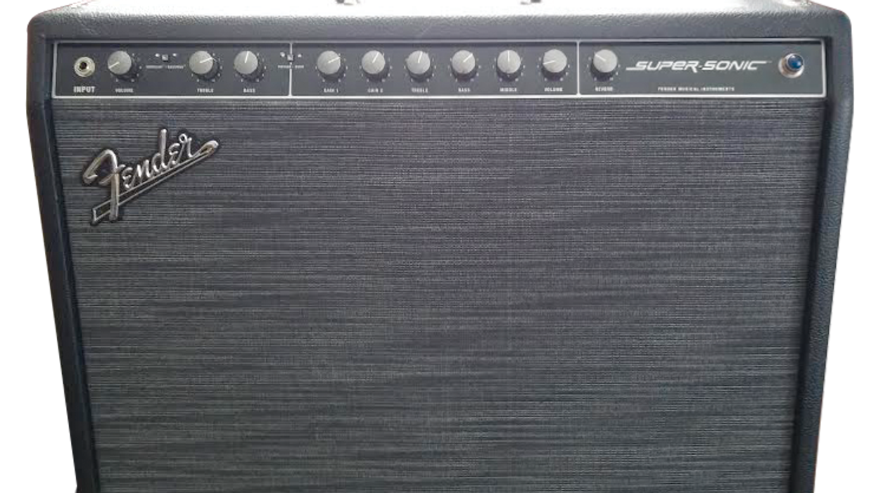 Fender Super-Sonic 60