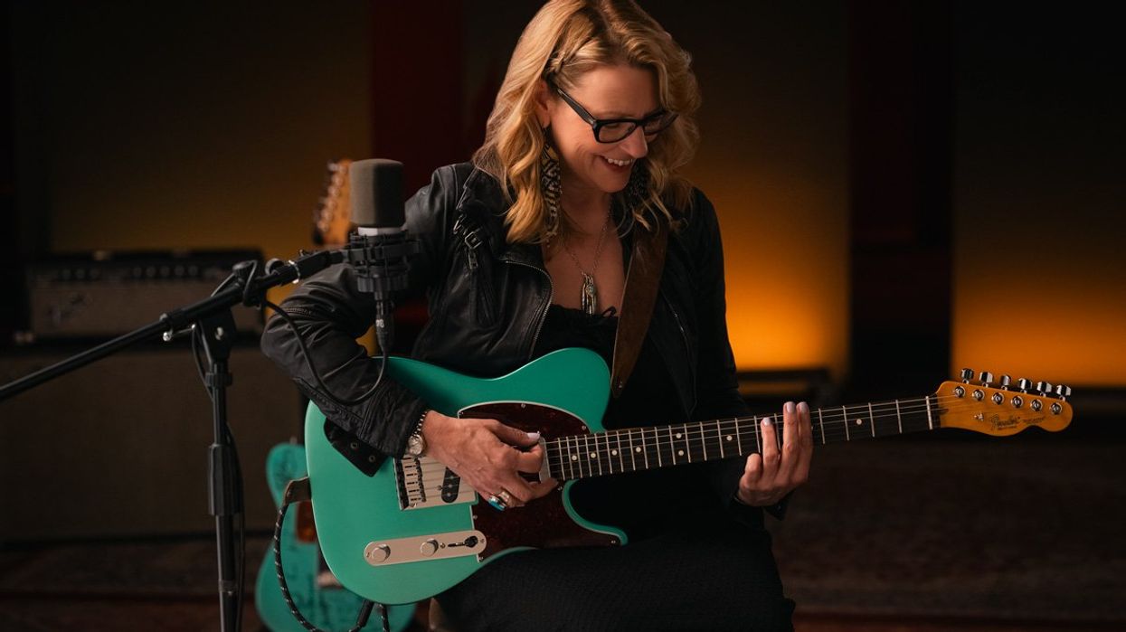 Fender Susan Tedeschi Signature guitar