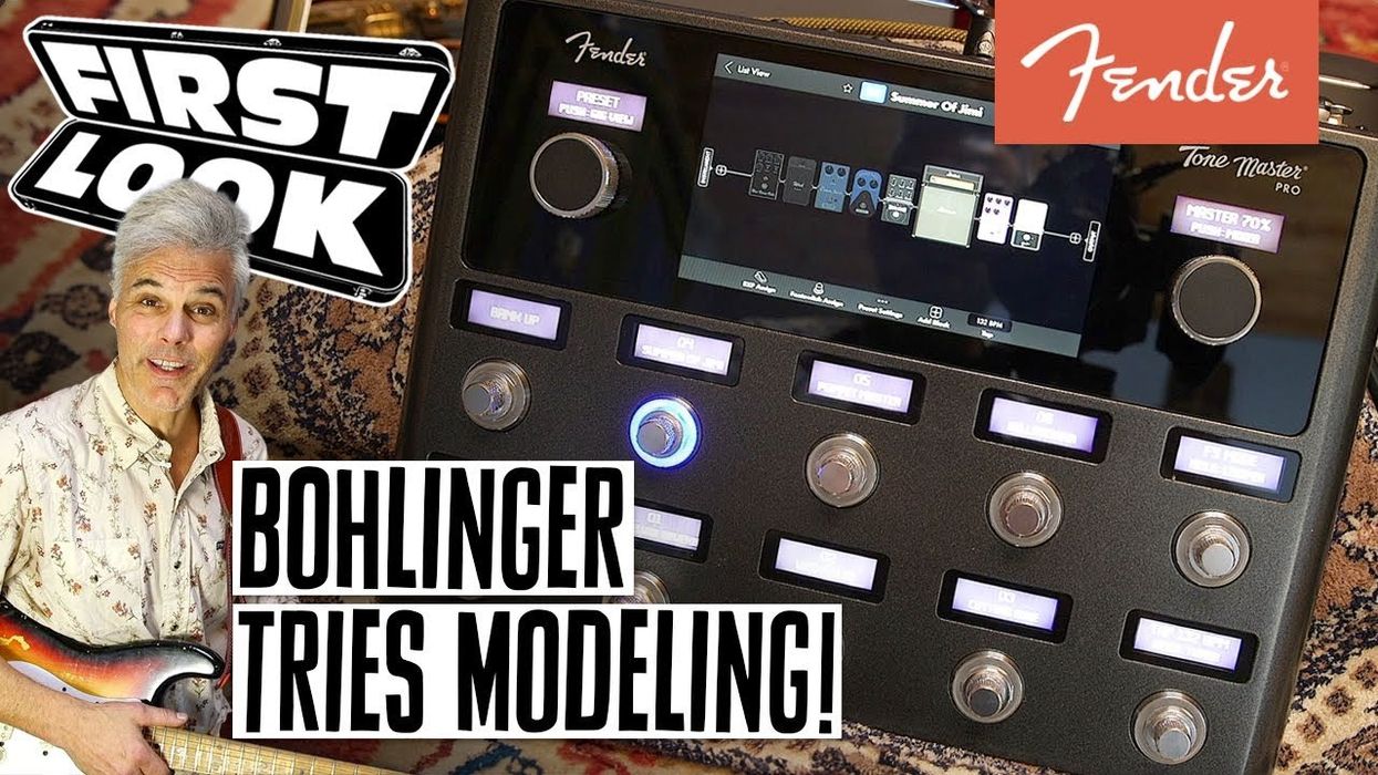 First Look: Fender Tone Master Pro