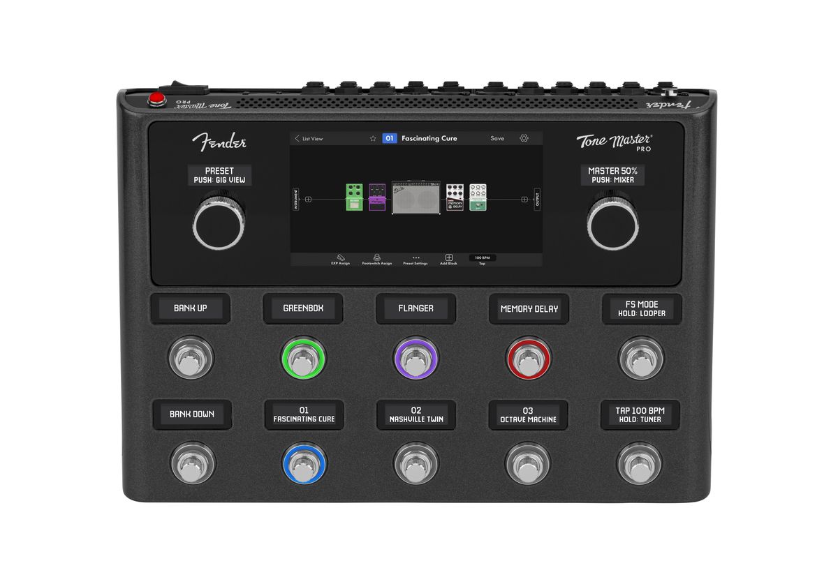 Fender tone master pro