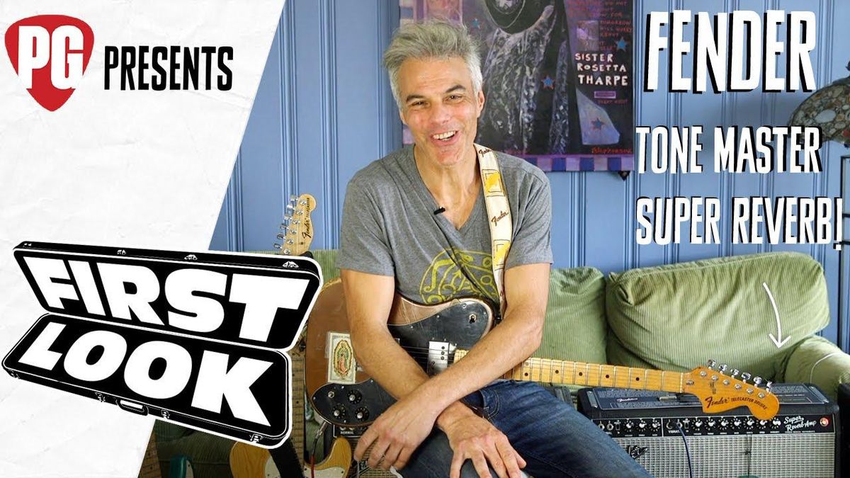 First Look: Fender Tone Master Super Reverb