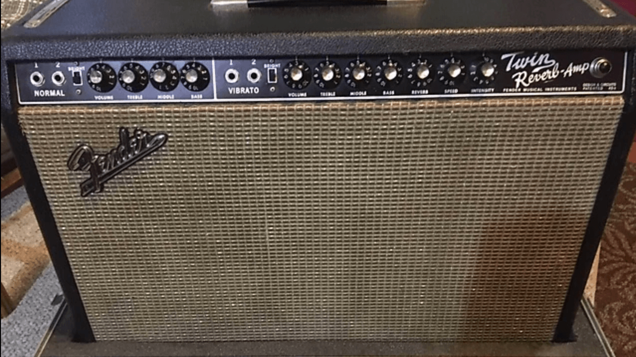 A Transition-Era Fender Twin That Ruled - Premier Guitar A Transition-Era Fender Twin That Ruled - Premier Guitar