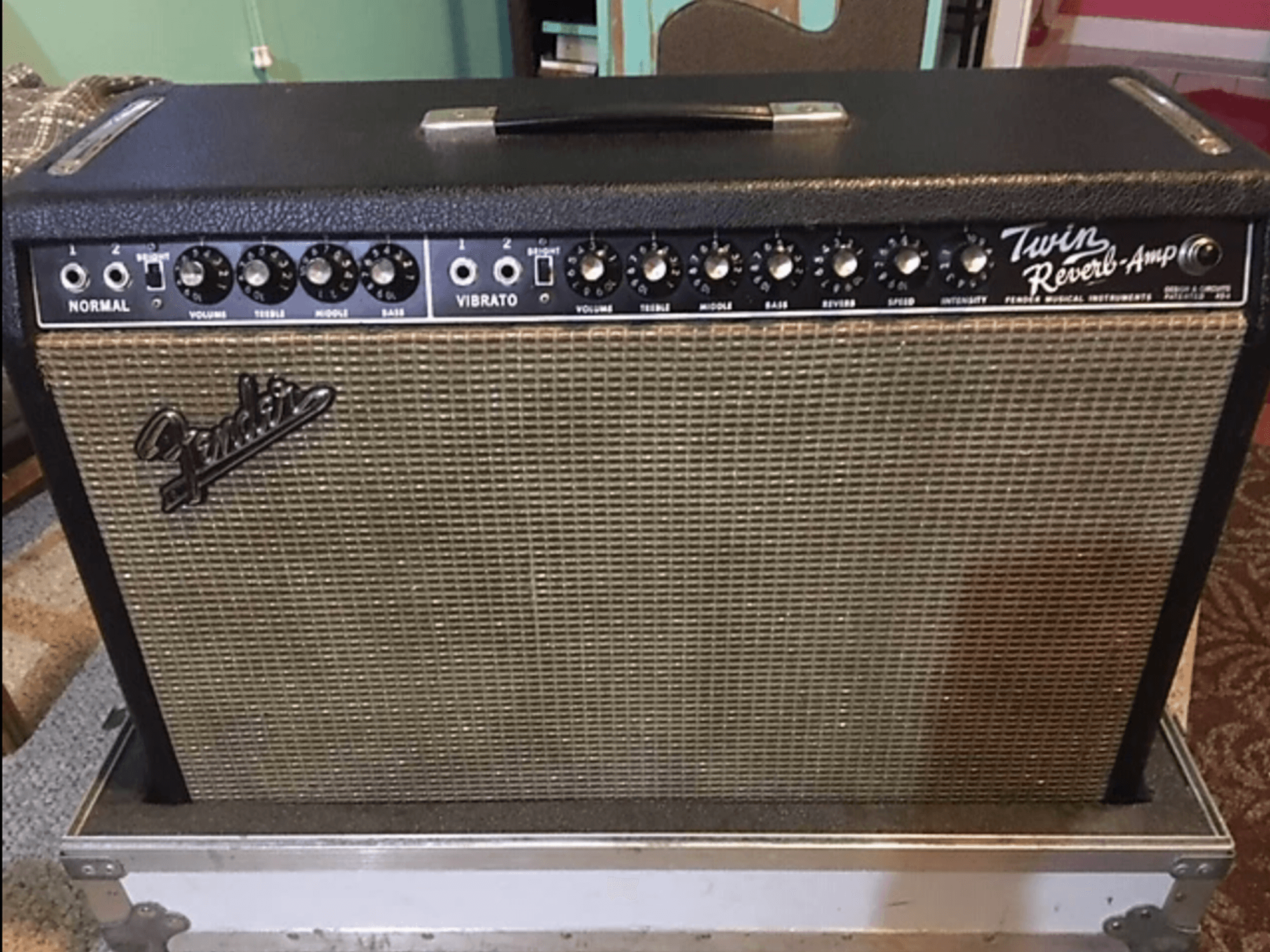 A Transition-Era Fender Twin That Ruled - Premier Guitar A Transition-Era Fender Twin That Ruled - Premier Guitar