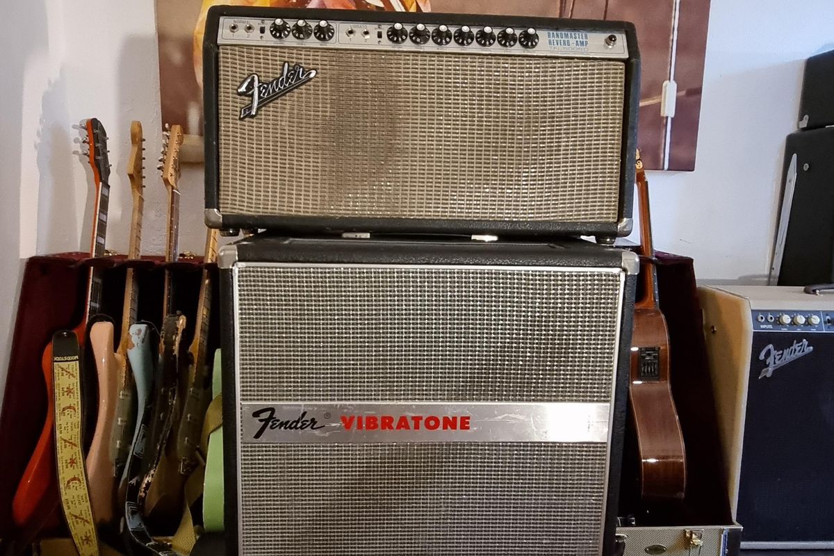 fender vibratone