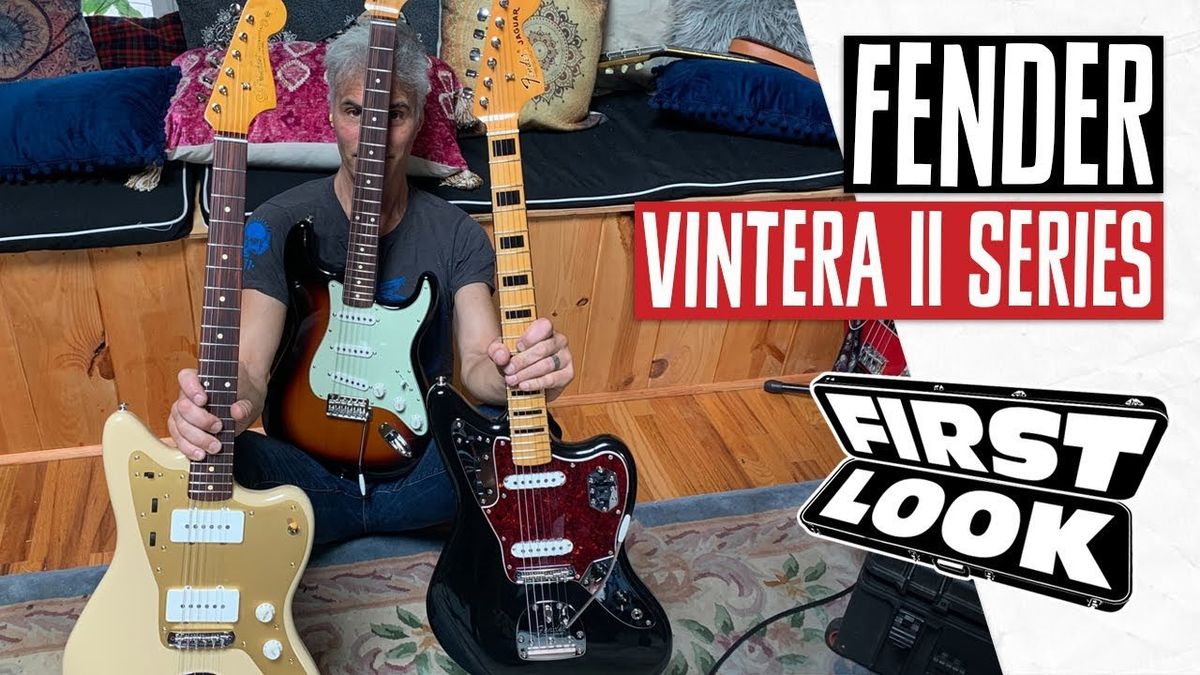 First Look: Fender Vintera II Series—'50s Jazzmaster, '60s Stratocaster & '70s Jaguar