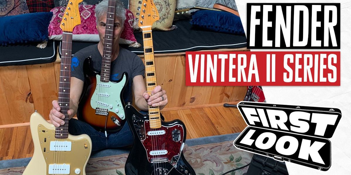 La serie Fender Vintera II: demo Jazzmaster degli anni ’50, Stratocaster degli anni ’60 e demo Jaguar degli anni ’70 di John Bohlinger
