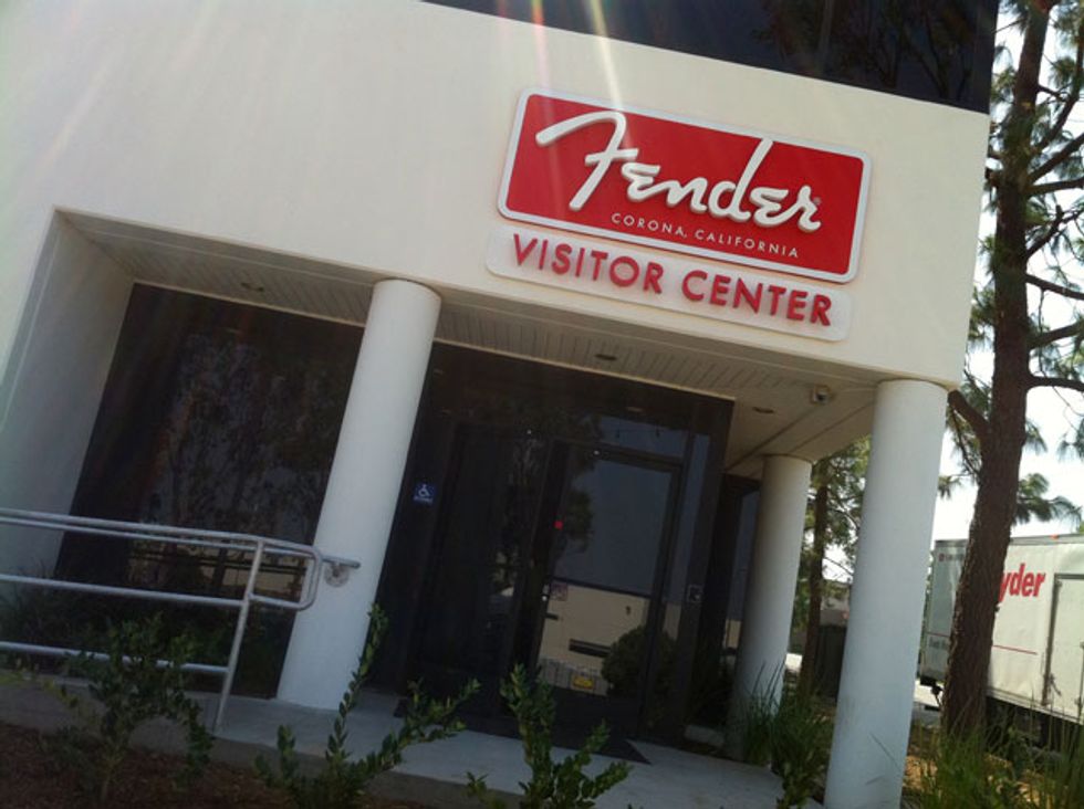 Fender Visitor Center
