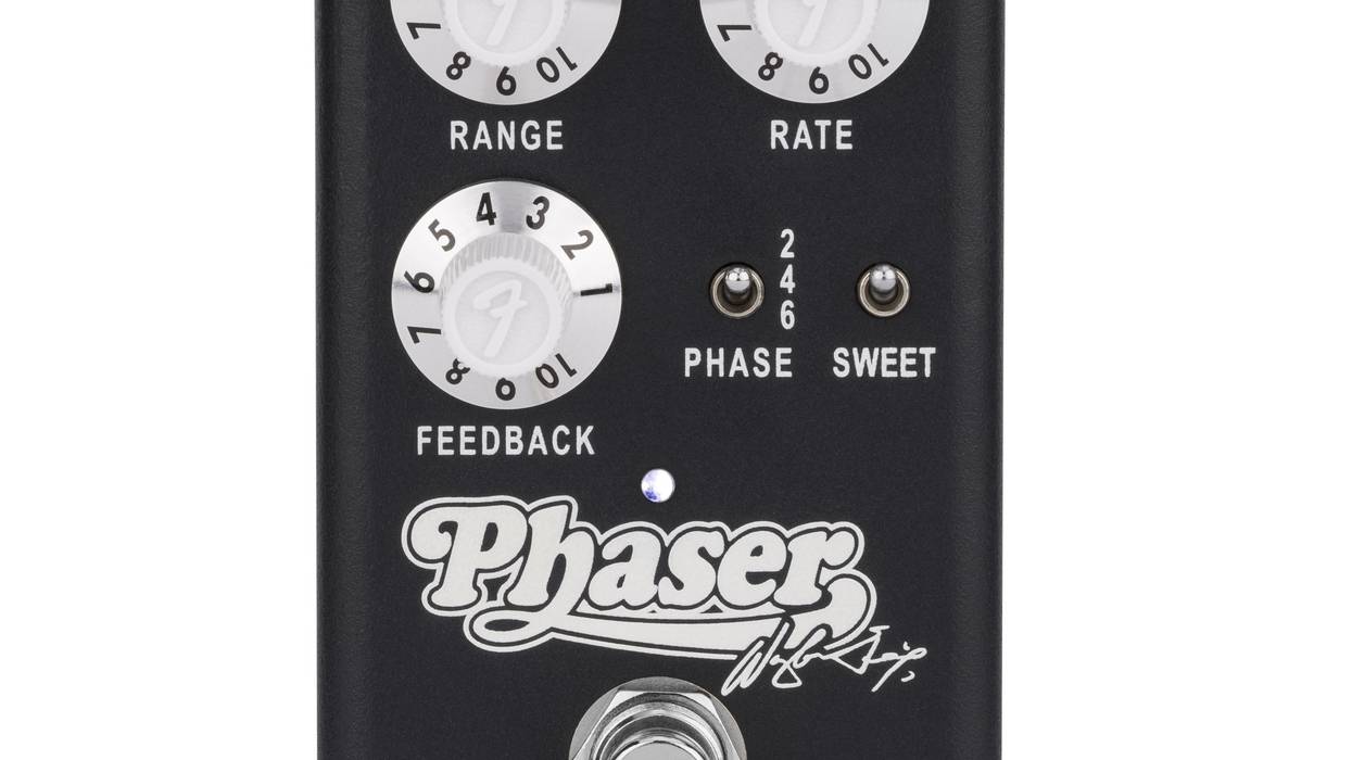 Fender Waylon Jennings Phaser