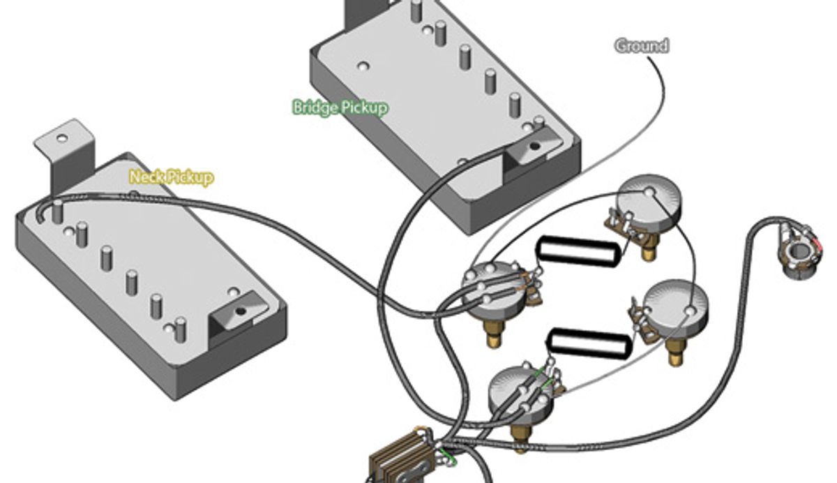 Mod Garage: ’50s Les Paul Wiring in a Telecaster