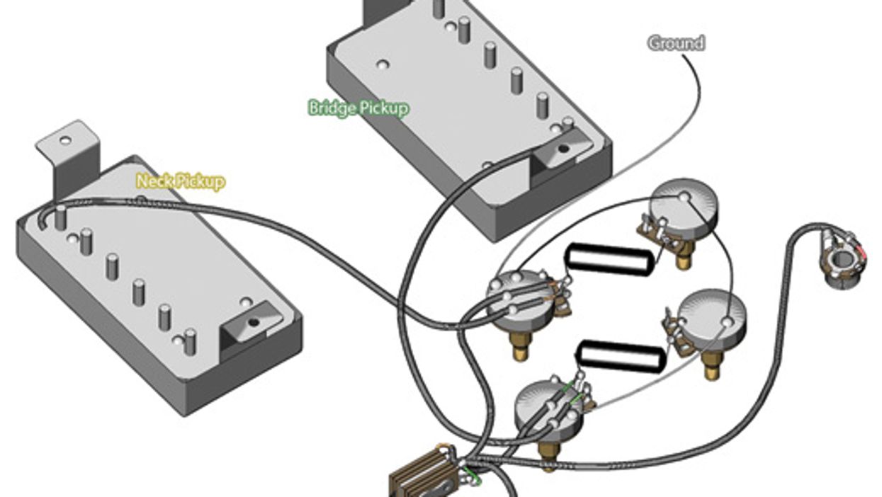 Mod Garage: ’50s Les Paul Wiring in a Telecaster