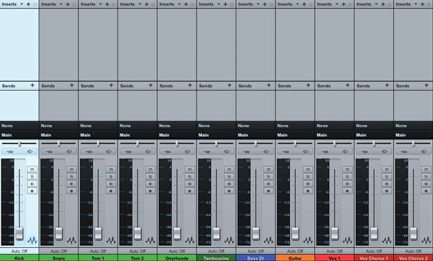 Guitar Tracks: Getting Down to Mixing