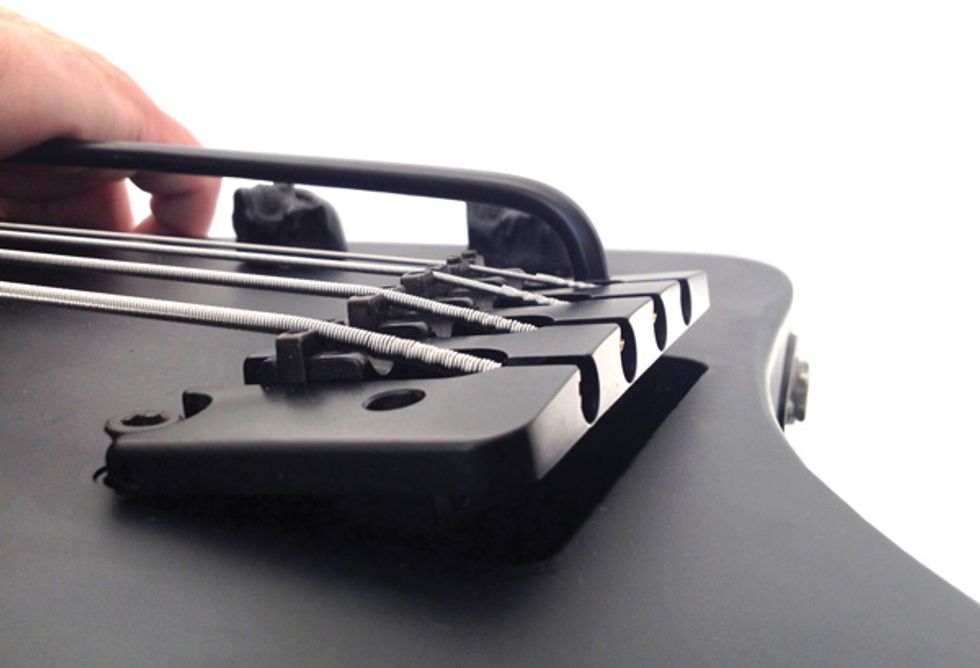 The Bass Bench: Adding a Trem System to Your Bass
