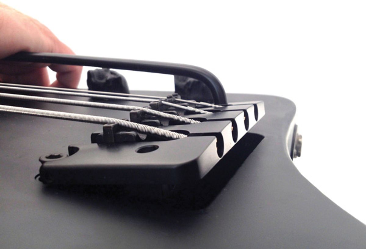 The Bass Bench: Adding a Trem System to Your Bass