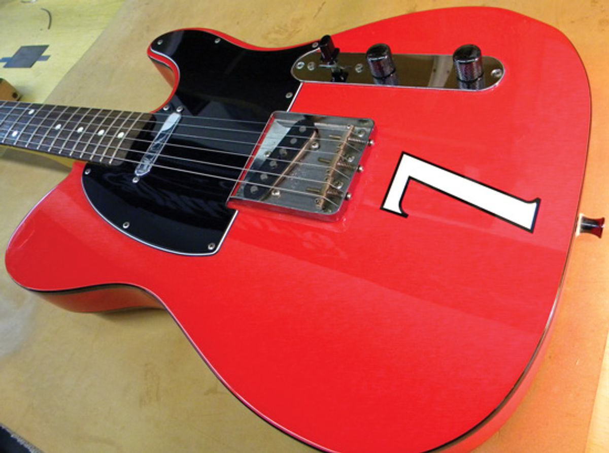 How to Intonate a Three-Saddle Tele