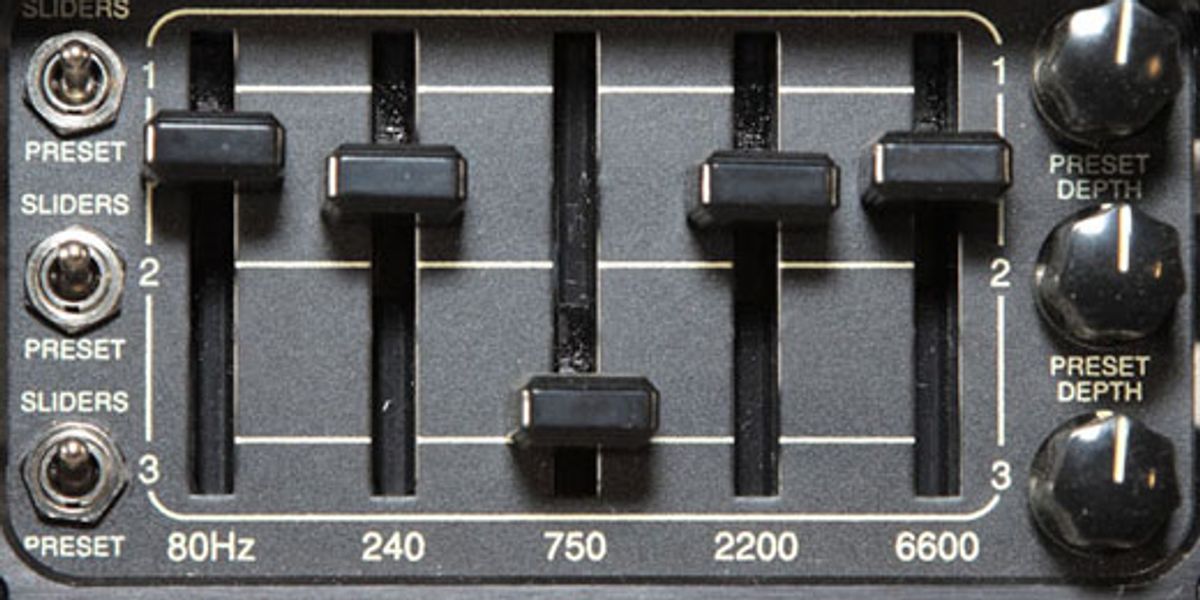 The Recording Guitarist: Is It a Sin to Scoop Your Mids? - Premier Guitar