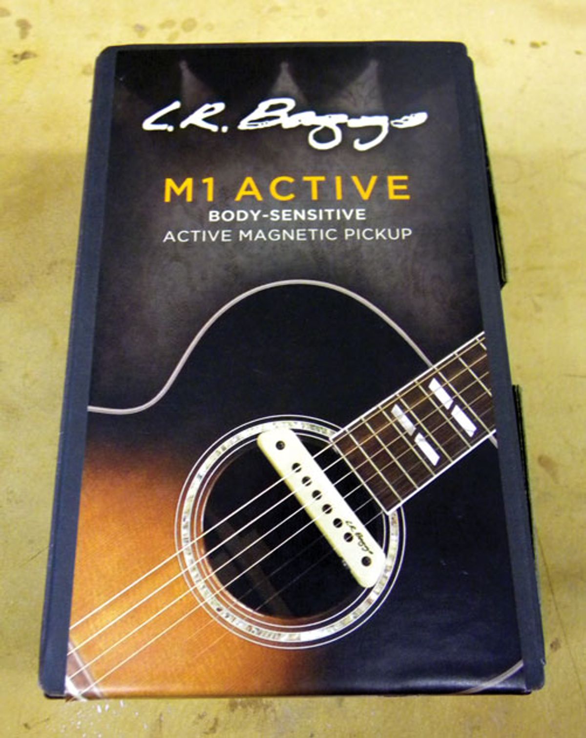 Guitar Shop 101 How to Install a Soundhole Pickup Premier Guitar