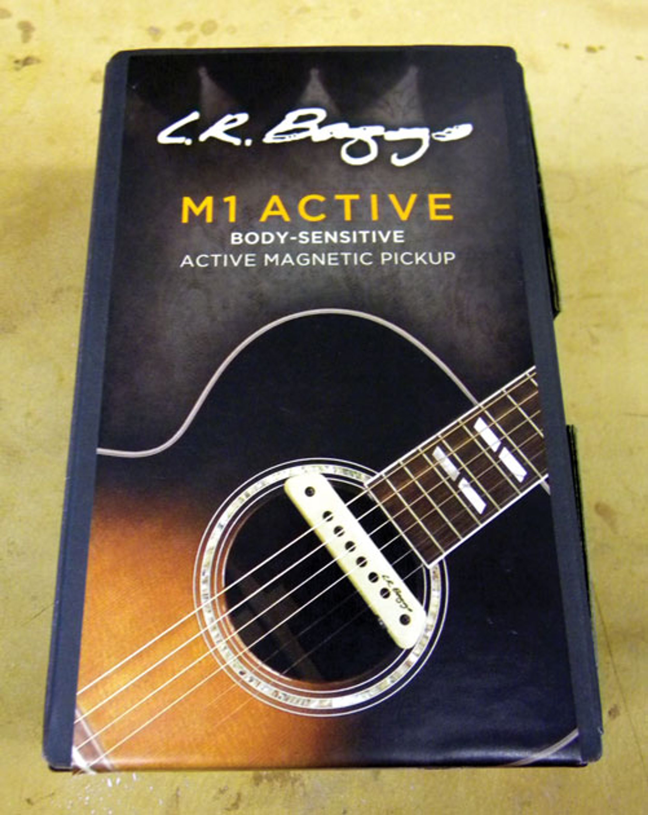 Guitar Shop 101: How to Install a Soundhole Pickup