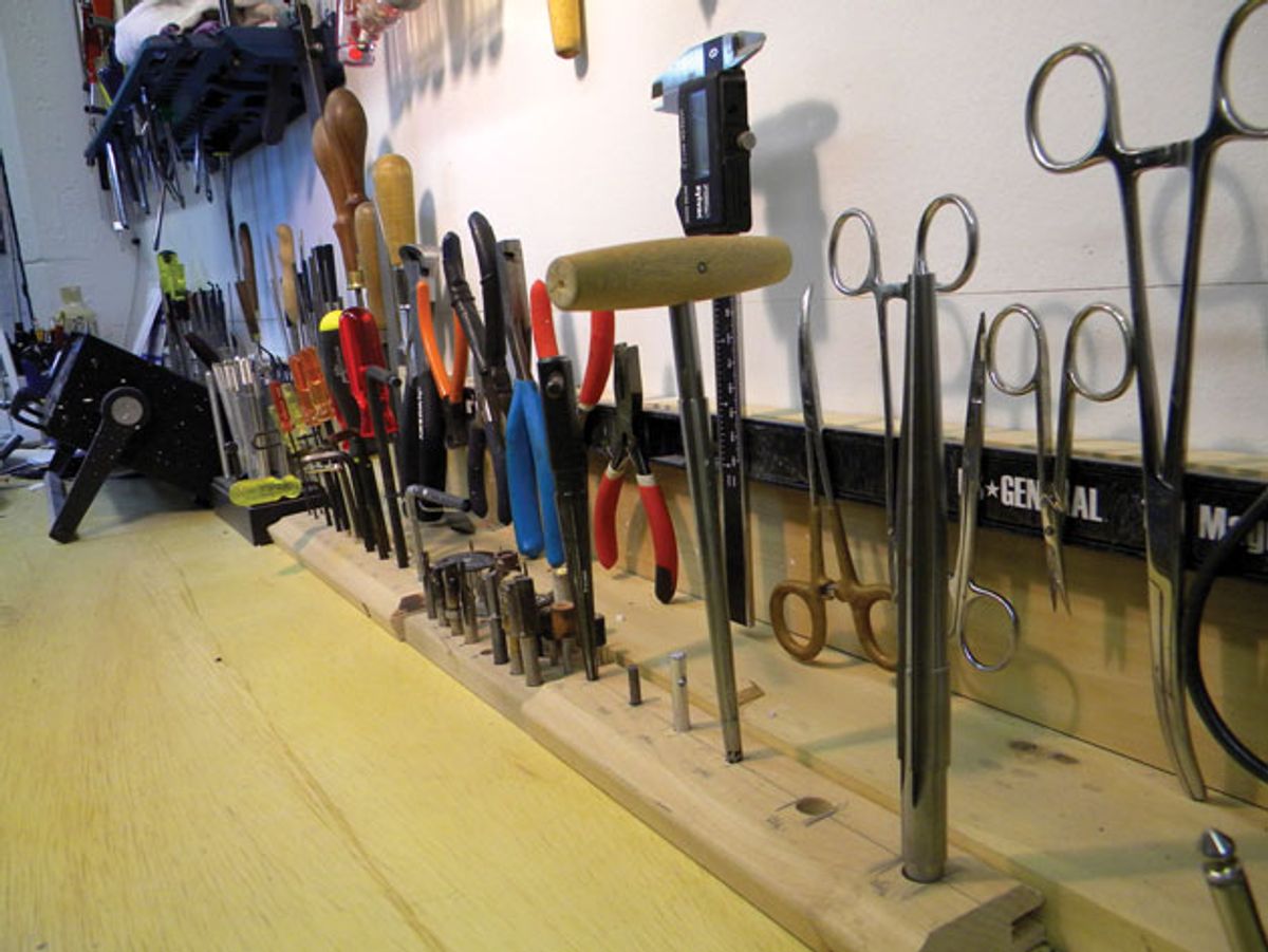 Guitar Shop 101: The Guitarist’s Essential Toolkit