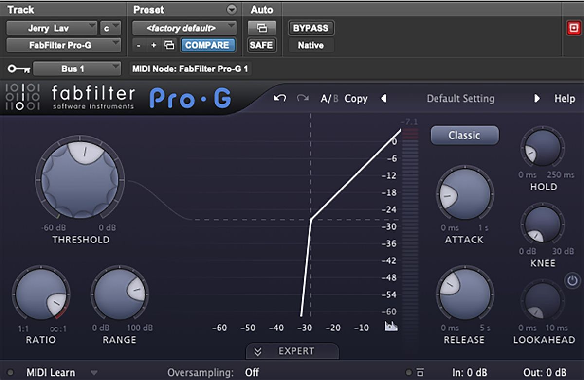 Using Sidechain Techniques with Gates
