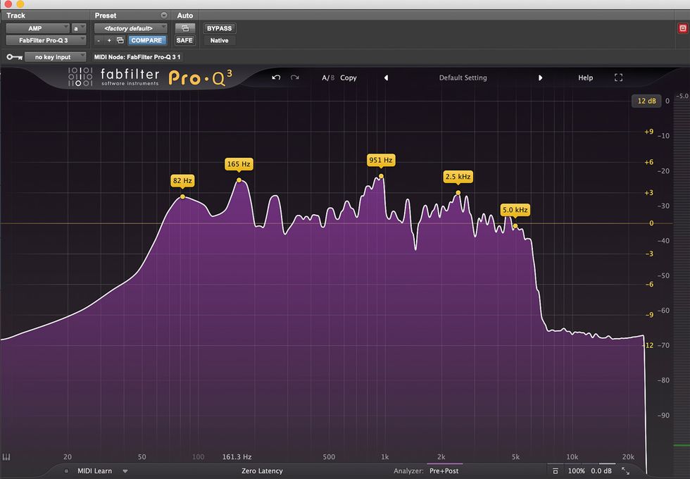 Recording Dojo: What's a High-Pass Filter & How Should You Use It?
