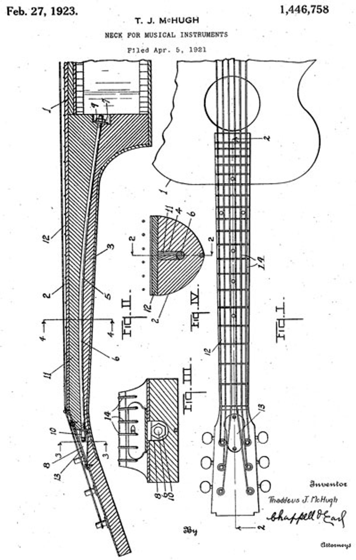 Bass Bench: The Magic Truss Rod