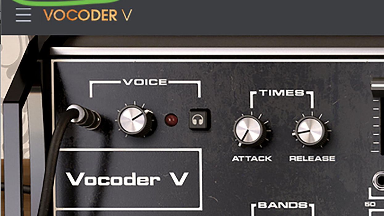 Using Vocoders to Harmonize with Guitar Tracks