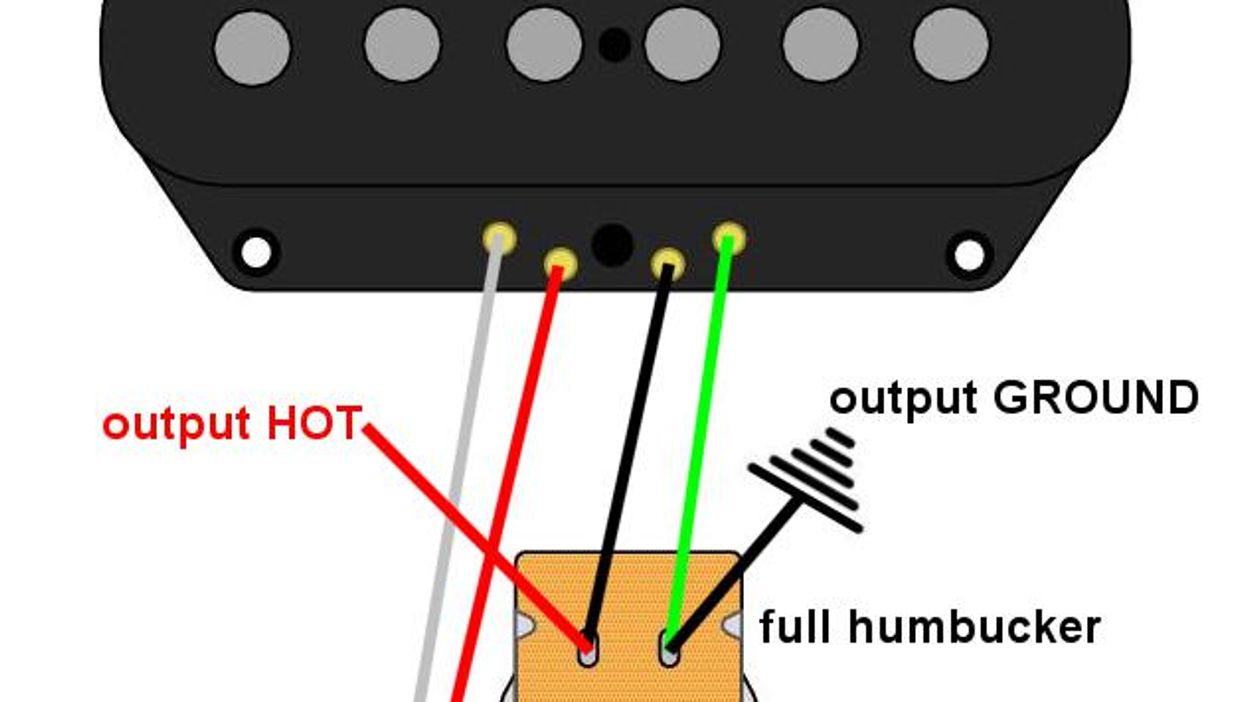 Mod Garage: The Alternative Brent Mason Telecaster Wiring