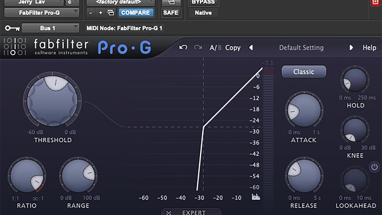 Using Sidechain Techniques with Gates
