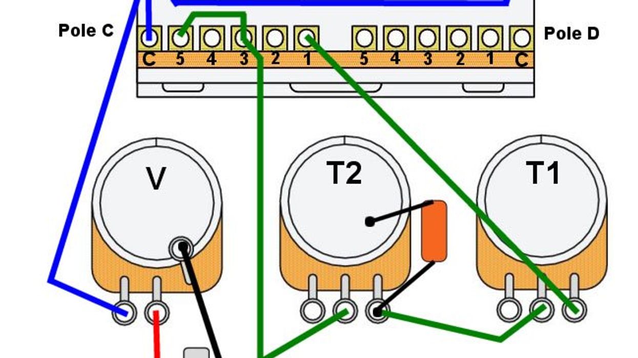 Mod Garage: The Scott Henderson S-Style Wiring