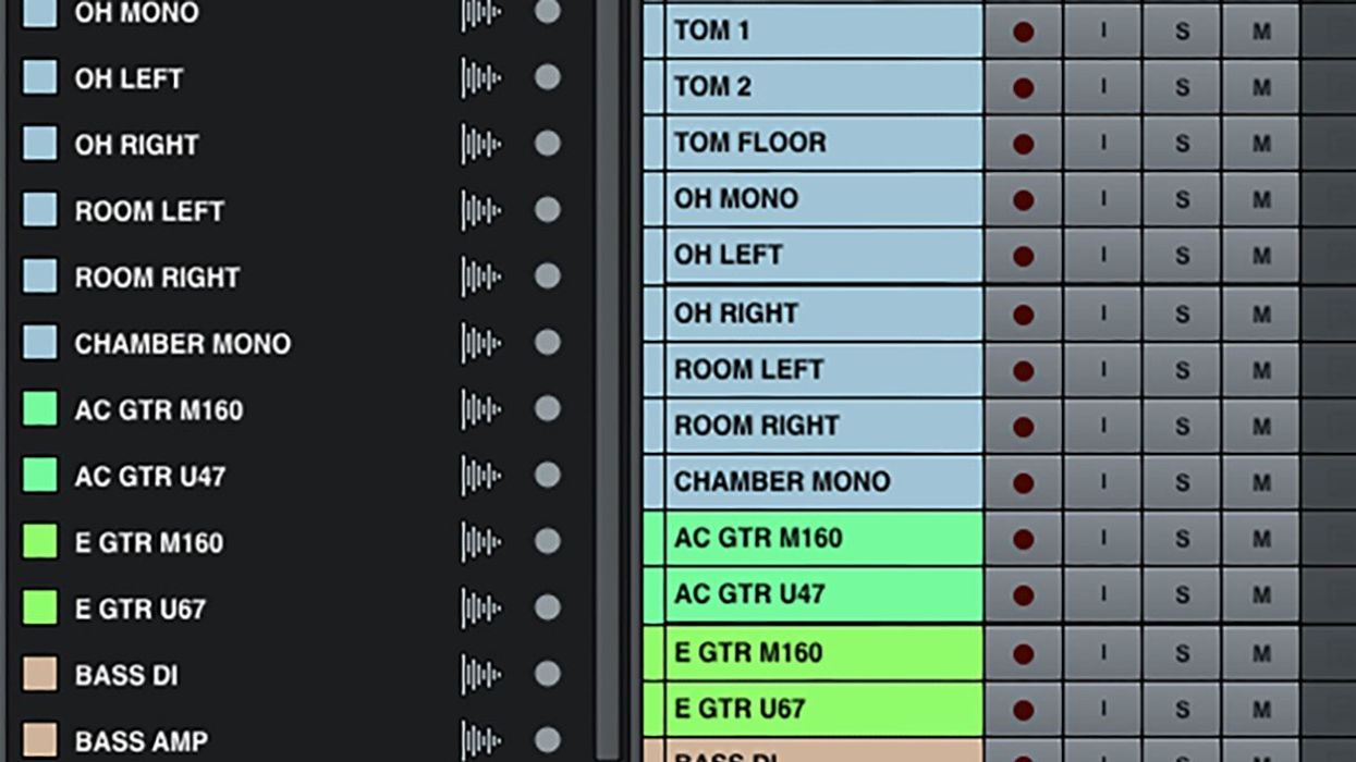 Getting the Most Out of DAWs, with Templates