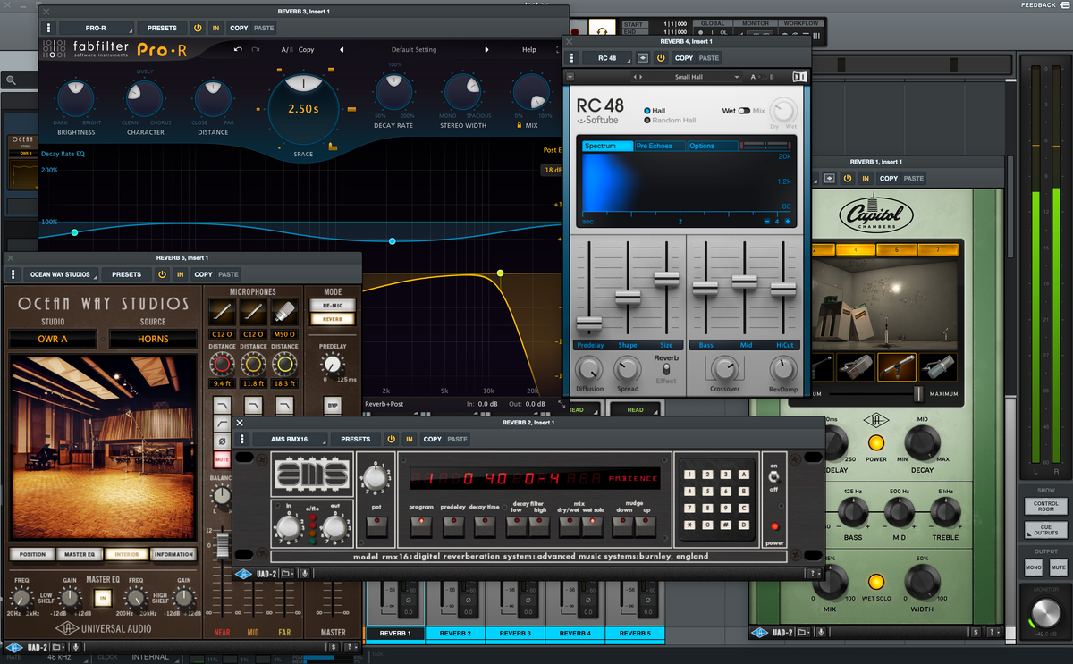 How to Use Multiple Reverb Buses to Create Multi-Dimensional Recordings