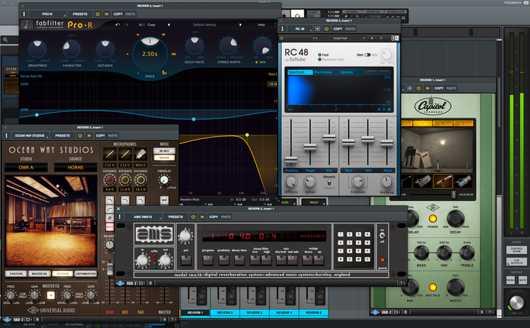 How To Use Multiple Reverb Buses To Create Multi Dimensional Recordings Premier Guitar How To Use Multiple Reverb Buses To Create Multi Dimensional Recordings Premier Guitar