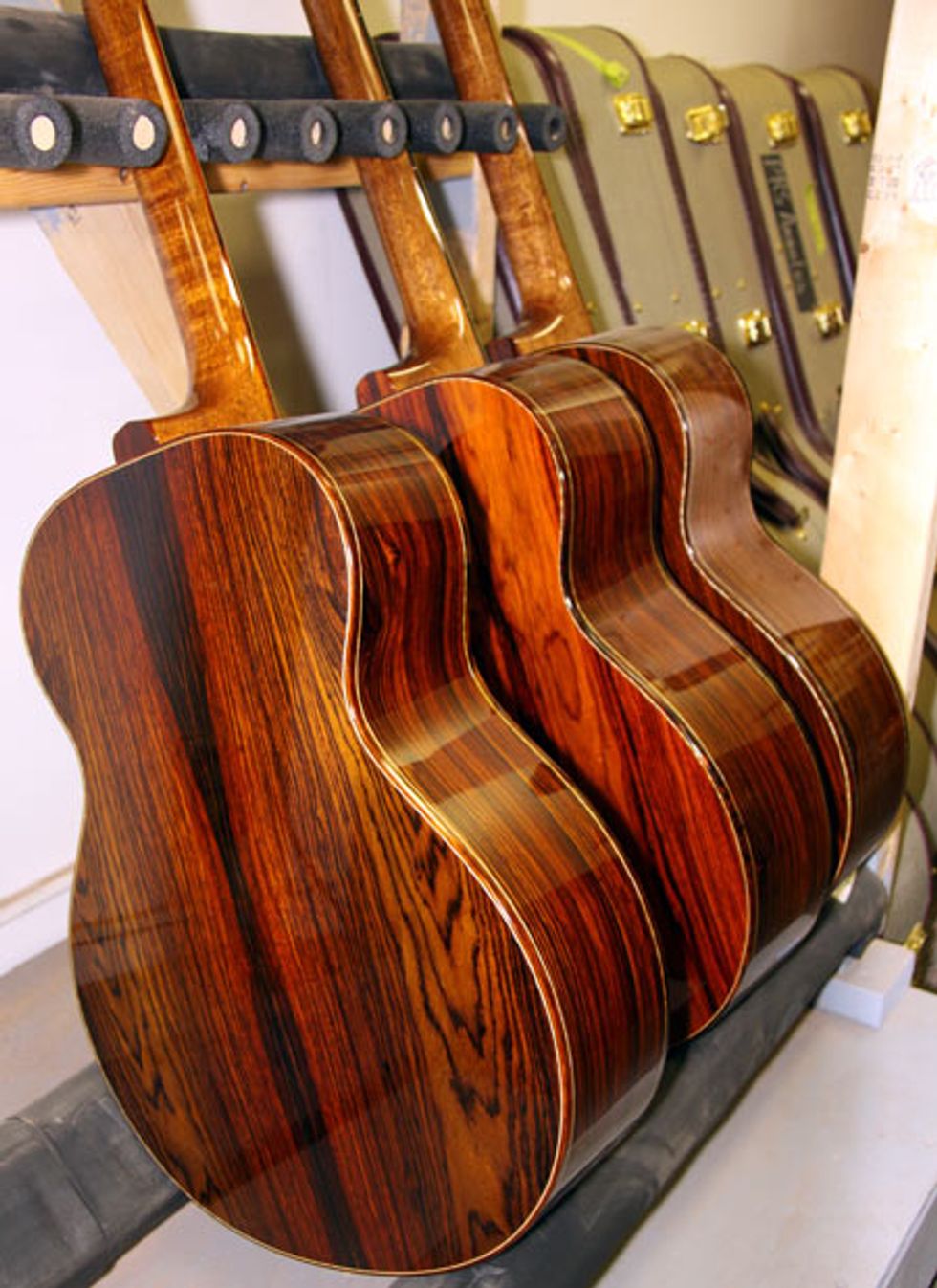 Finished PRS Acoustics