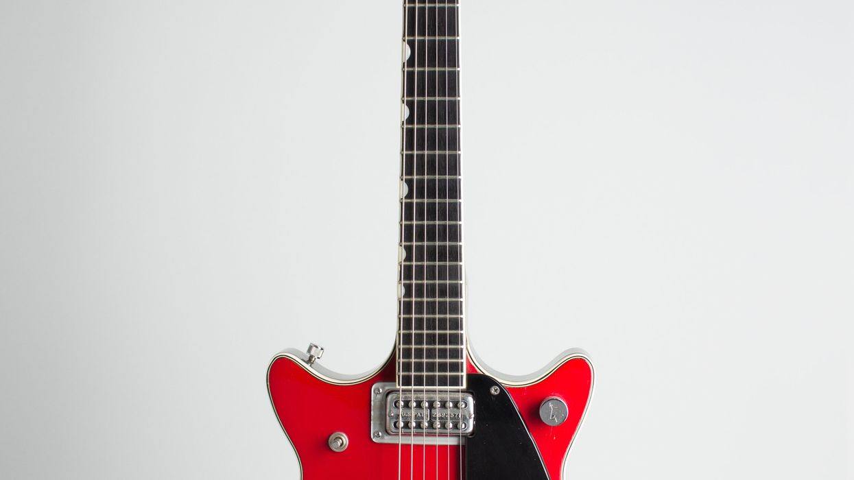 This ’61 Gretsch Firebird Is Still Flying High
