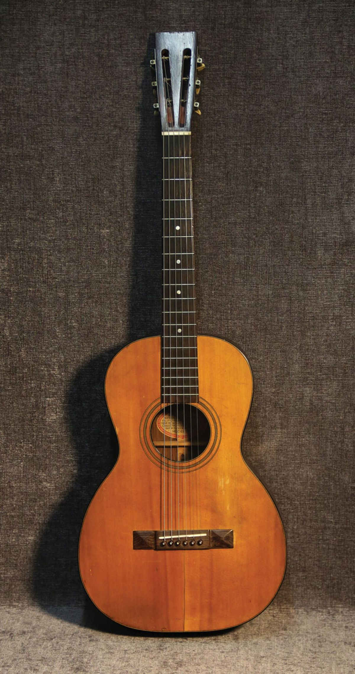 Vintage Vault: 1921 Washburn Model 1915 Style 1222