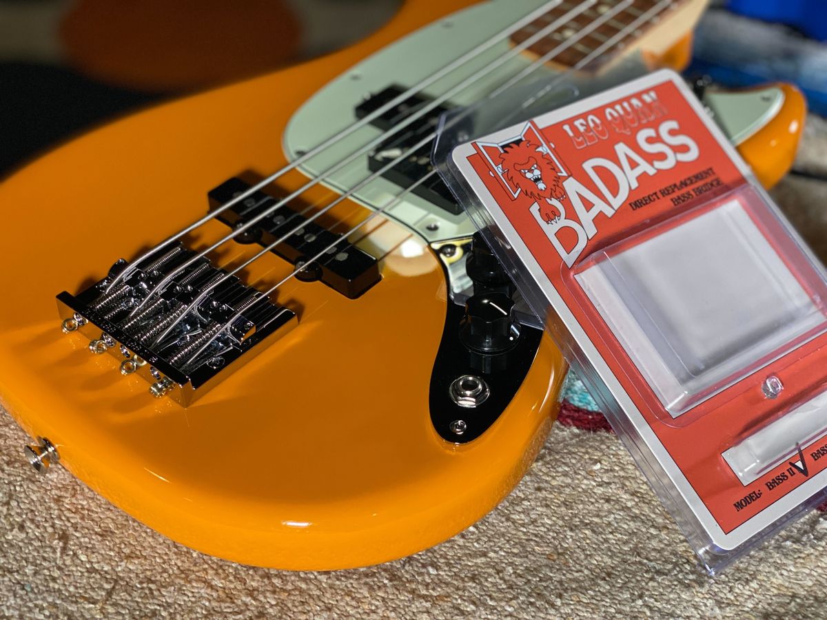DIY 101: How to Mod Your Bass with a Badass Bridge