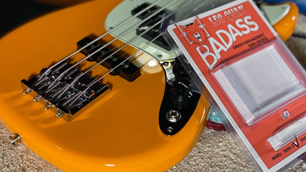 DIY 101: How to Mod Your Bass with a Badass Bridge