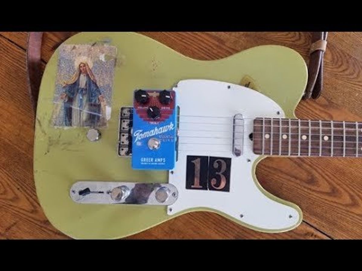 First Look: Greer Tomahawk Deluxe Drive